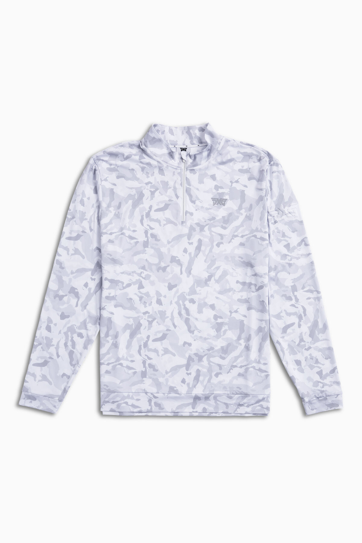 Essential Fairway Camo 1/4 Zip Pullover 